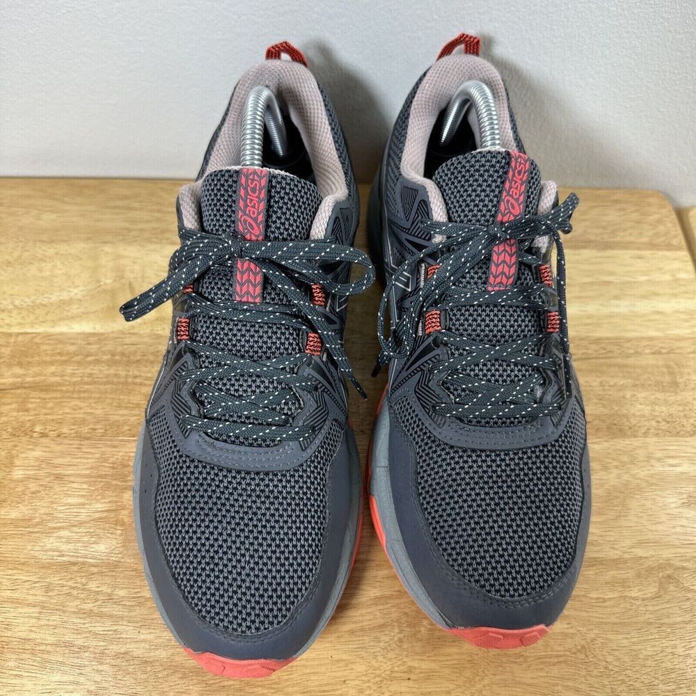 Asics Womens Gel Venture 8 1012A708 Gray Running Shoes Sneakers Size 9.5 - Picture 4 of 16
